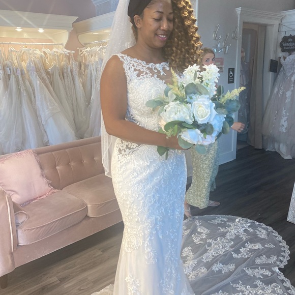 Maggie Sottero Lydia Anne Wedding Dress - Picture 11 of 16